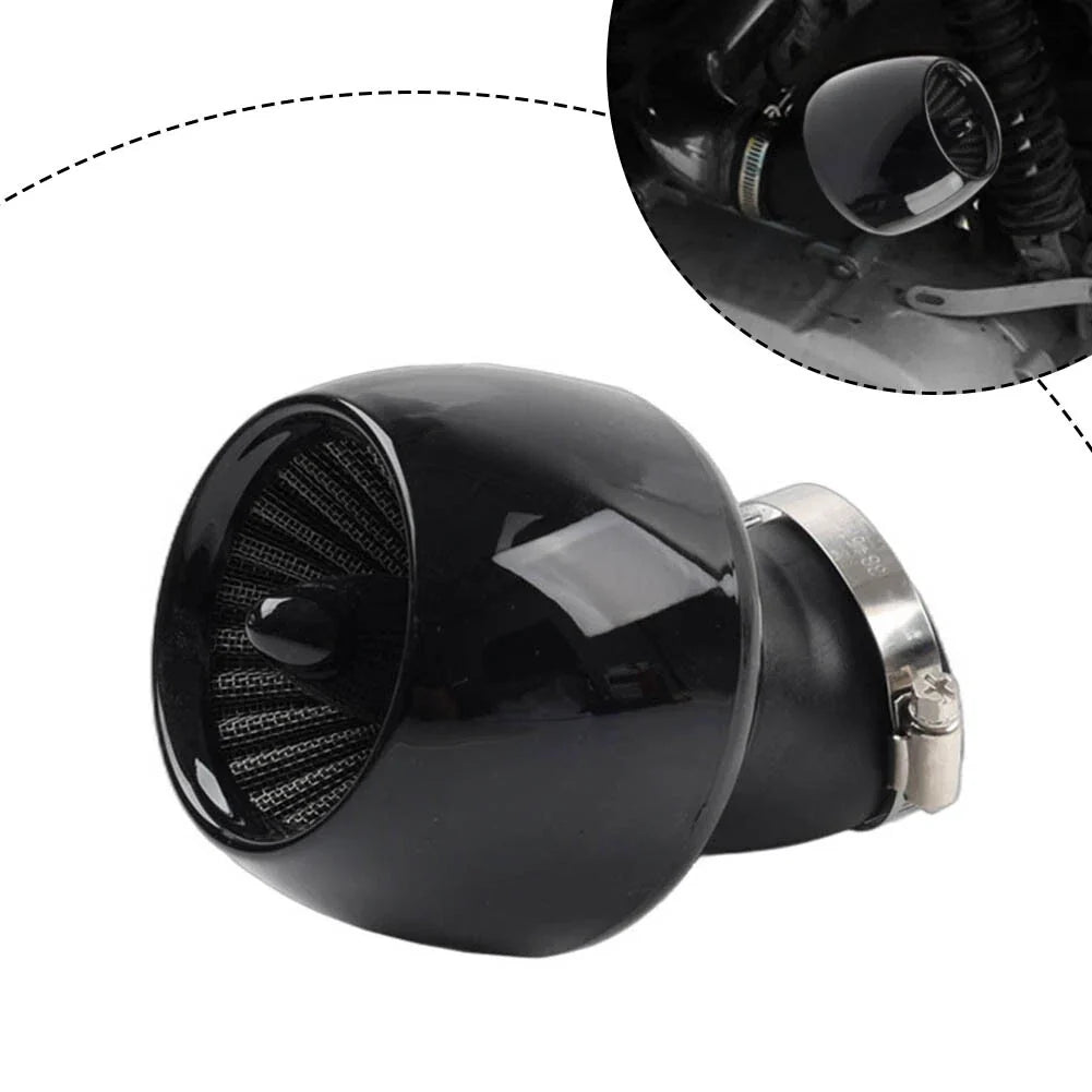 Universal Black Air Intake Filter Cone Pod 28-48MM for ATV Scooter