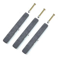 4 x Stone Movable Brake Piston Cylinder Grey Hone Change Tools