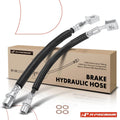2X Front Brake Hydraulic Hose for Chevrolet Blazer (2002–2005)