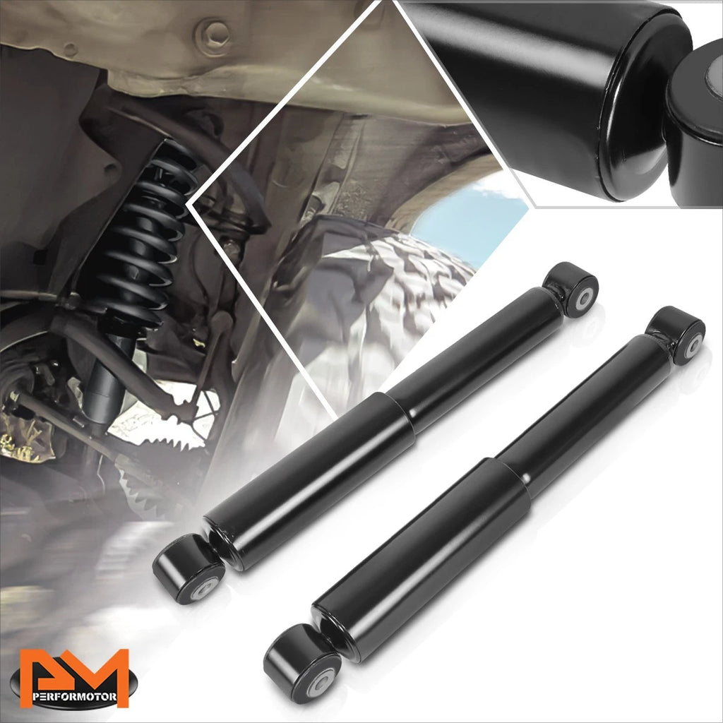Set of 2 Rear Shock Absorbers for Honda Odyssey Pilot/Acura MDX (1999–2008)