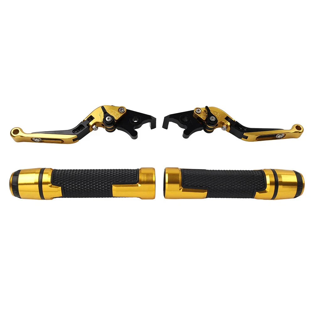 Gold Extendable Brake Clutch Levers for Honda CBR1000RR-R/SP (2020-2023)