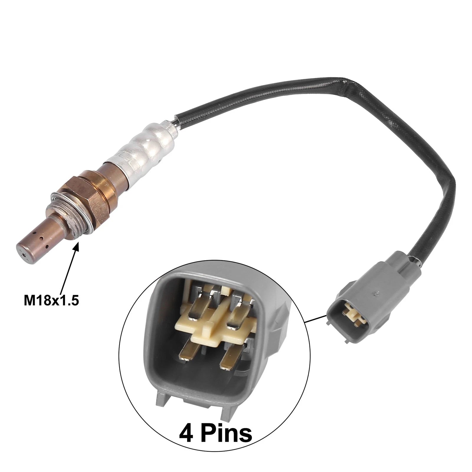 O2 Oxygen Sensor for Toyota Yaris (2010) 89465-0H010