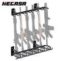 Gun Rack for Carbine Shotgun Wall Mount Display (Universal)