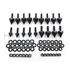 Spike Motor Fairing Bolt Screw Kit for Kawasaki Ninja ZX10 10R (2004–2005)