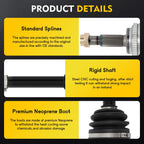 CV Axle Front Left for Toyota Camry 2002–2006, Avalon 2013–2014