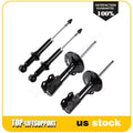 Set of 4 Struts Shocks Absorbers for Toyota Prius (2004–2010)