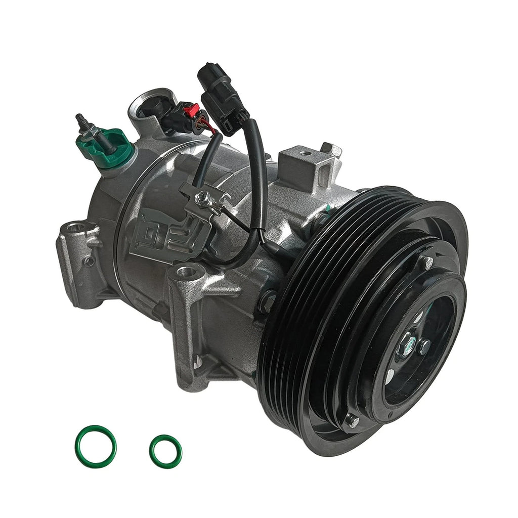 AC Compressor w/Clutch for Honda Pilot Ridgeline Passport Acura MDX (2003–2021) CO11792C