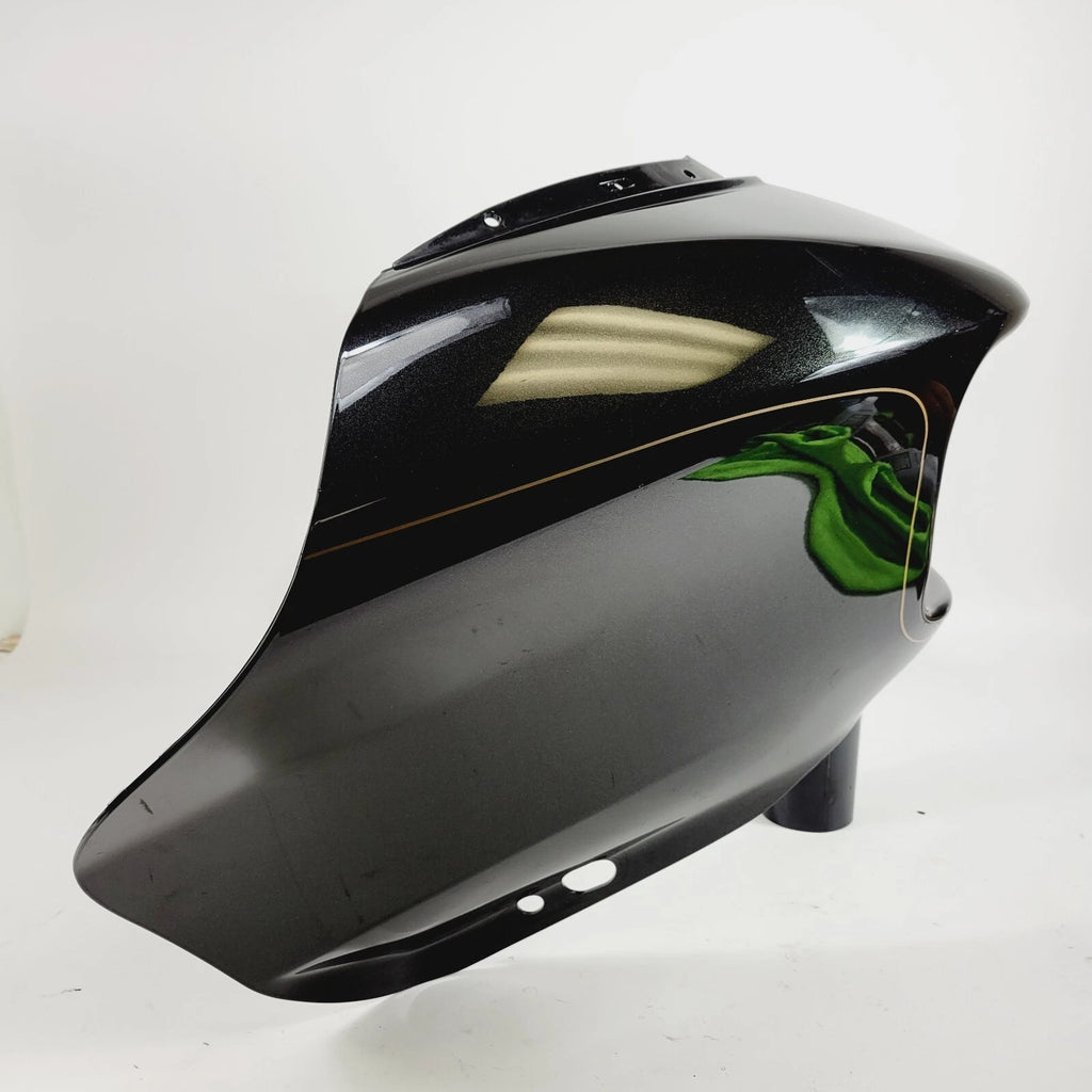 Outer Fairing for Harley-Davidson Road Glide Special (2016) - Black Quartz, Gold Pin