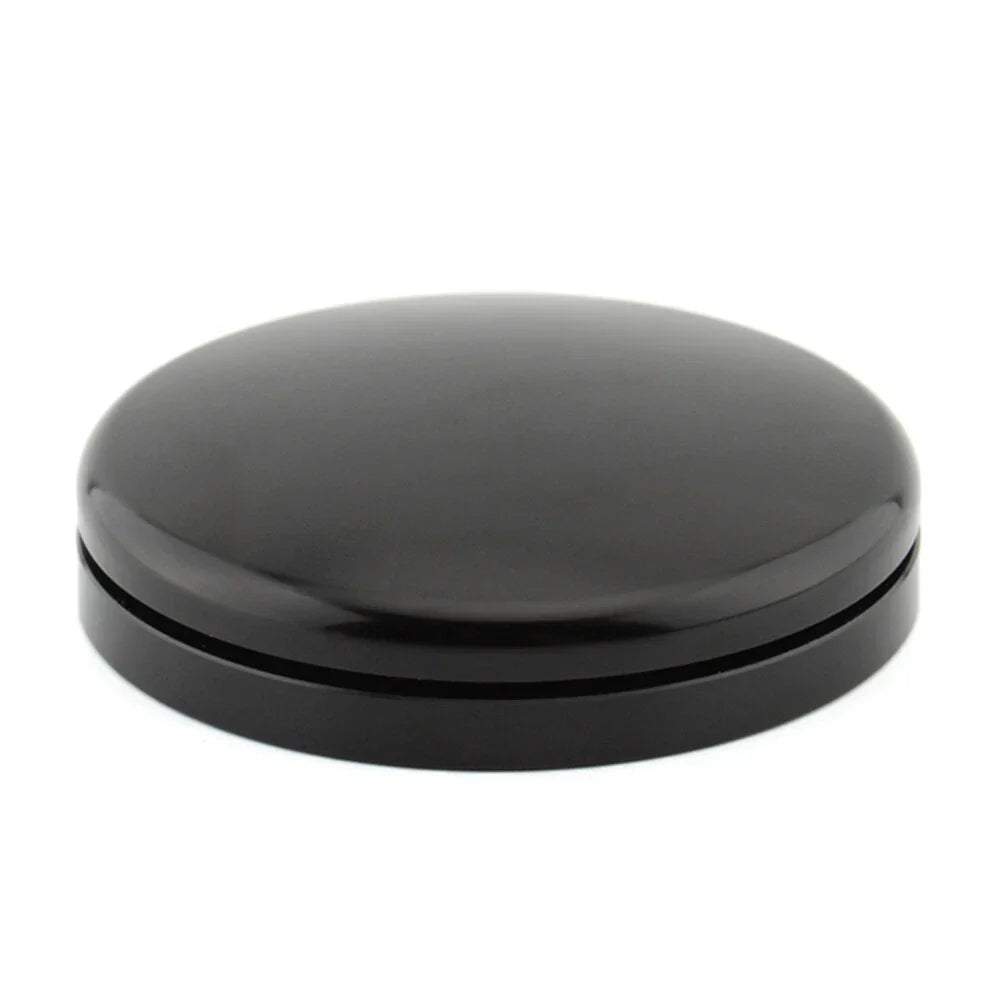 Black Motorcycle Fork Lock Cover for Harley Road King (1994-2023)