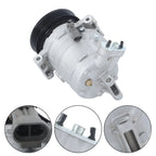 AC Compressor & Clutch for Chevrolet Equinox (2010–2011) GMC Terrain (2010–2015)