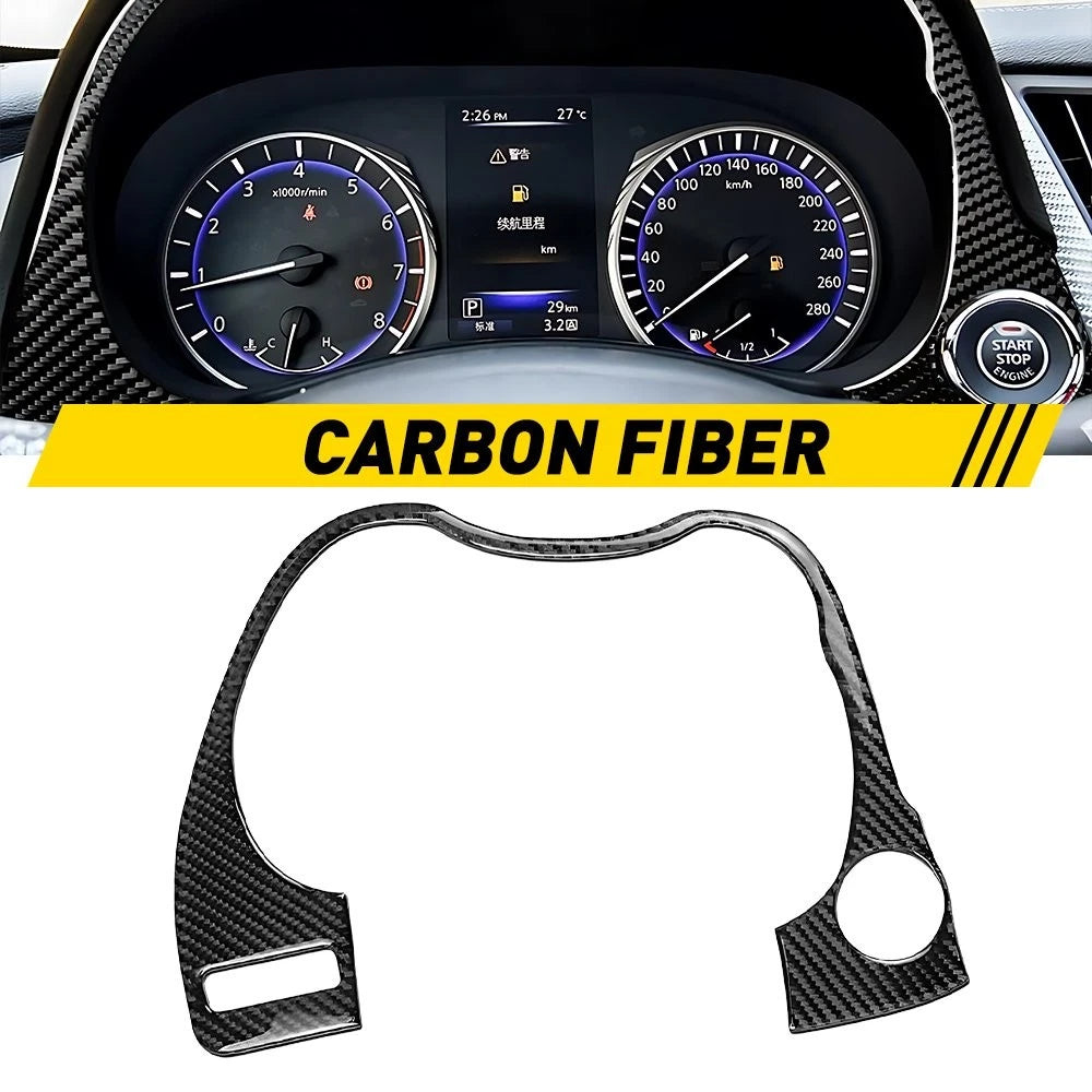 Dashboard Trim Cover for Infiniti Q50 Q60 (2014–2020)
