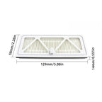 2X Vacuum Cleaner Filter Replacement for ROMO S A P
