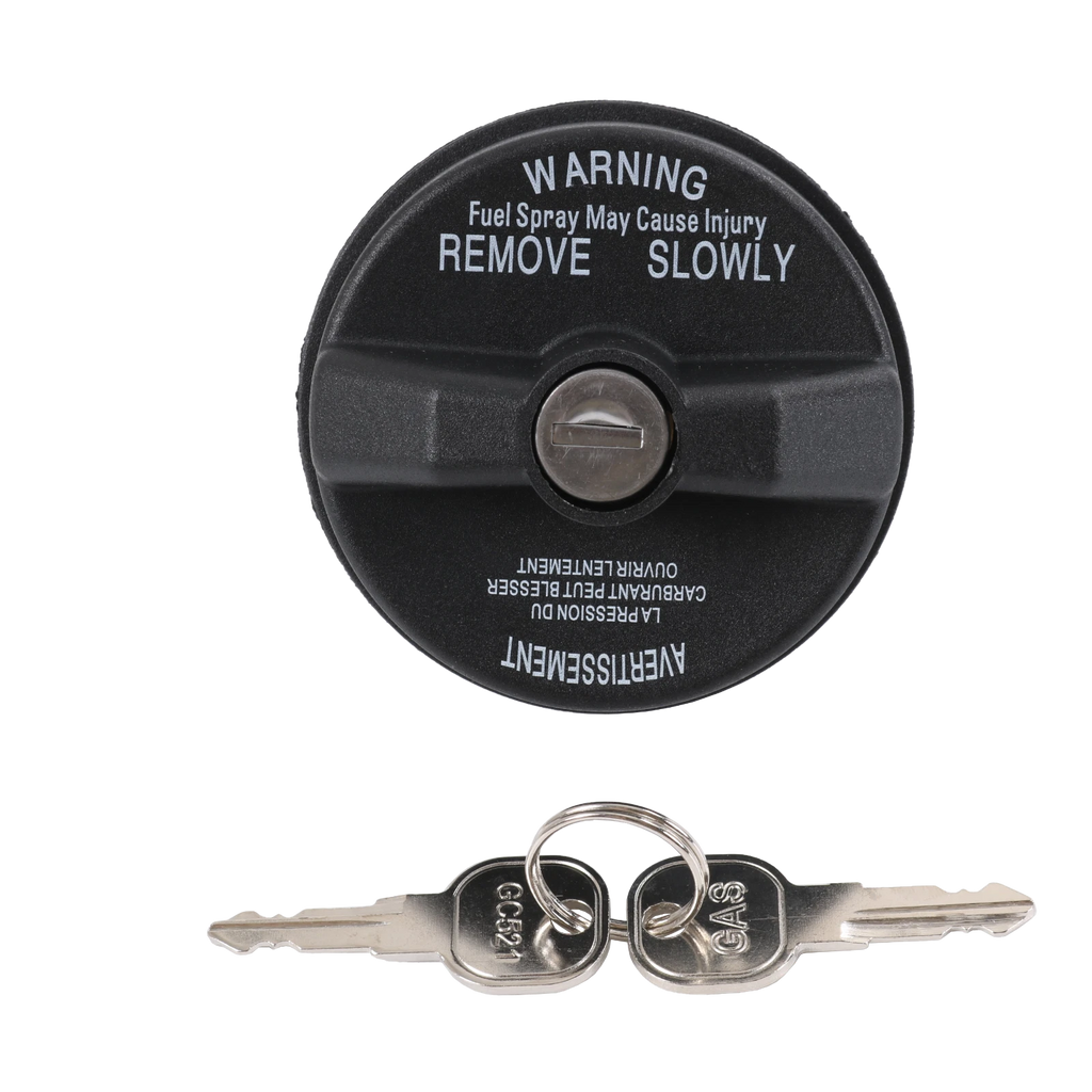 Locking Gas Fuel Cap with Keys for Jeep Dodge Ram (2001–2021)