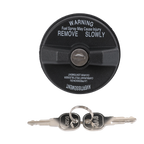 Locking Gas Fuel Cap with Keys for Jeep Dodge Ram (2001–2021)