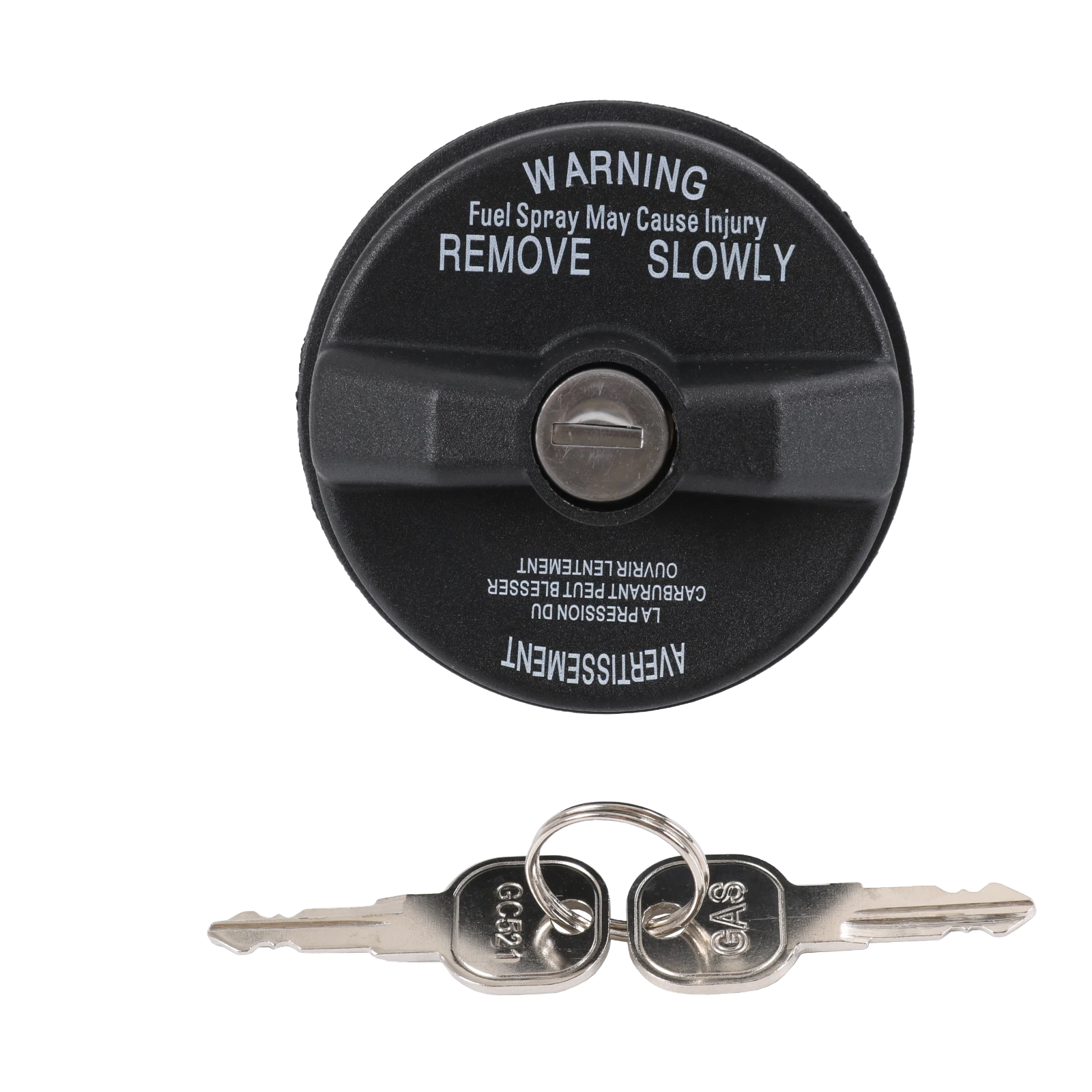 Locking Gas Fuel Cap with Keys for Jeep Dodge Ram (2001–2021)