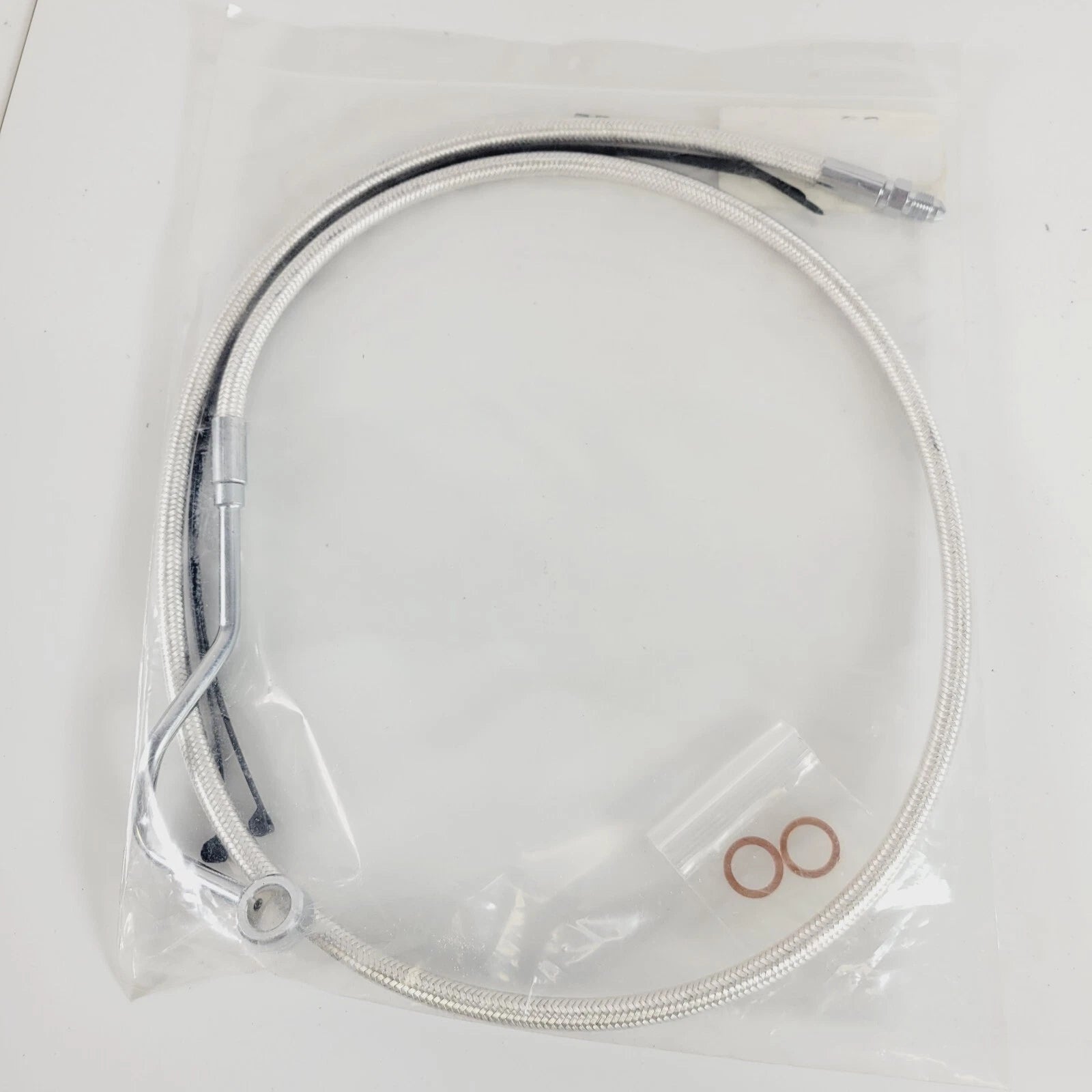 Magnum Mid Brake Line for Harley Touring (ABS) AS37015