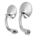 Chrome Bar End Rear-View Mirrors for Harley Sportster S (2021-2025)