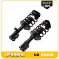Set of 2 Front Complete Struts for Toyota Corolla (2003–2008)