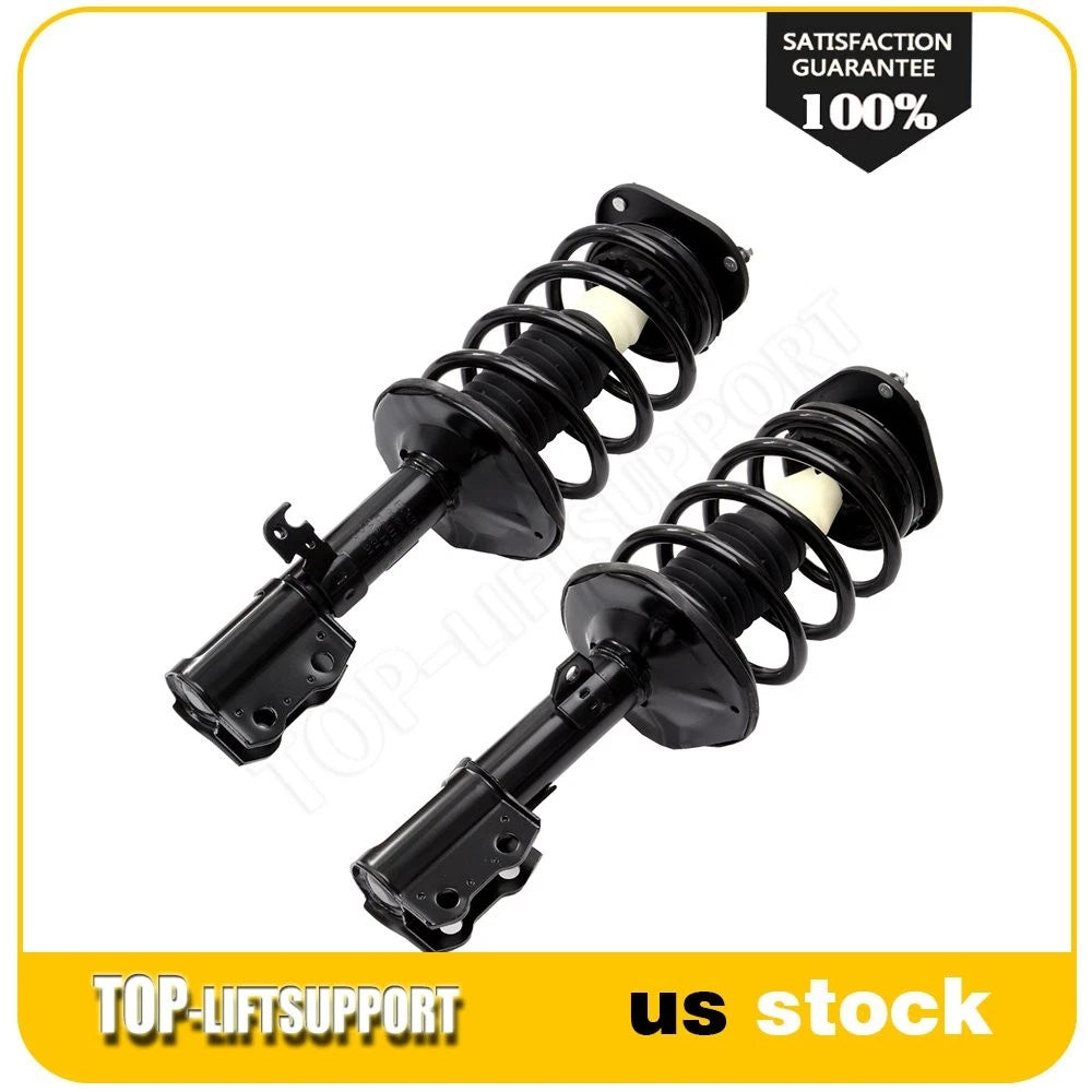 Set of 2 Front Complete Struts for Toyota Corolla (2003–2008)