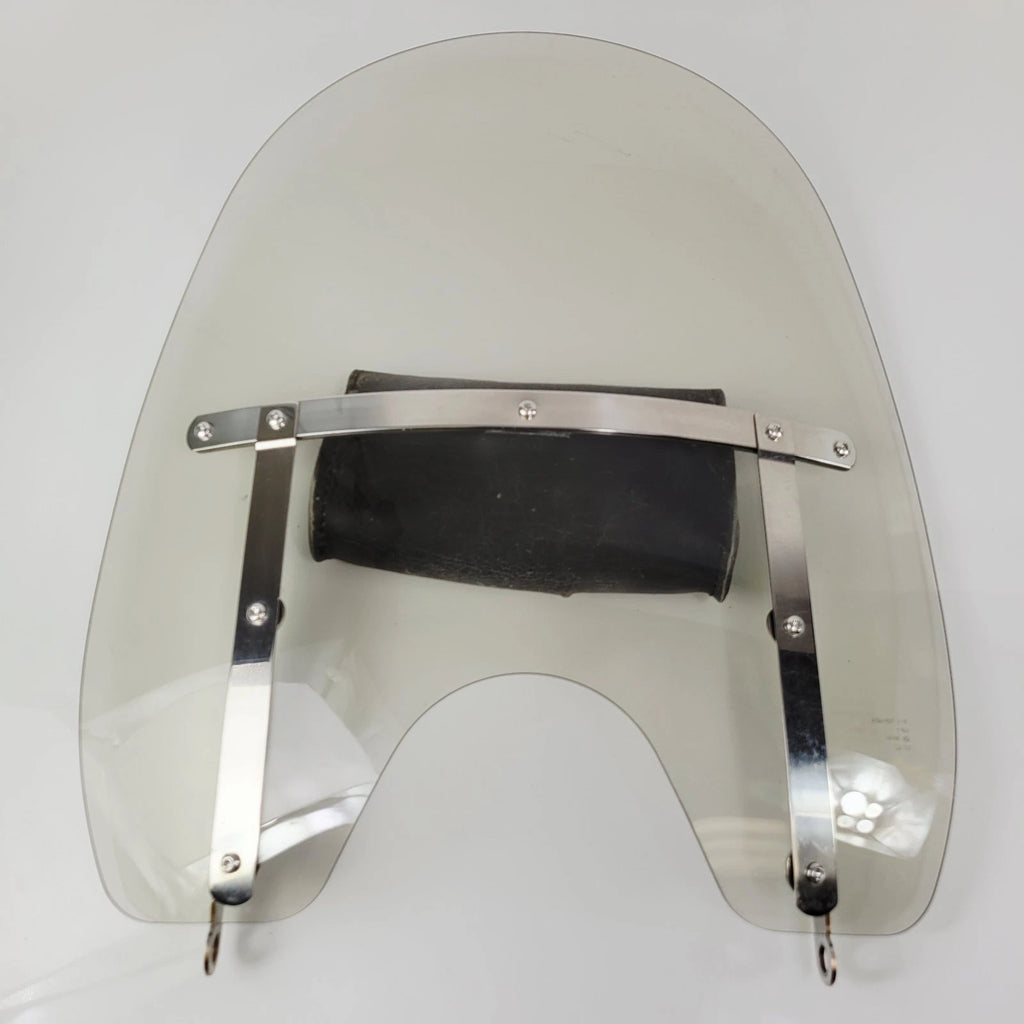 OEM Detachable Windshield for Harley Sportster & Dyna (883, 1200) 17" Tinted