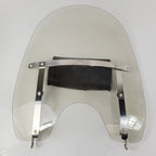 OEM Detachable Windshield for Harley Sportster & Dyna (883, 1200) 17" Tinted