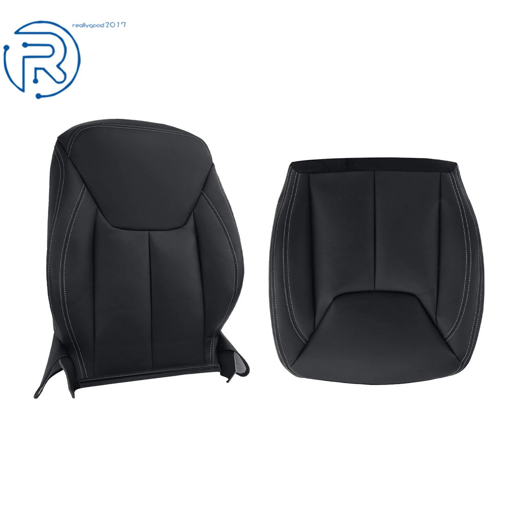 Front Driver Leather Seat Cover for Jeep Wrangler (2013–2017)