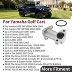 Carburetor Joint for Yamaha Golf Cart G11A (1997–2001) JU0-E3505-09-00