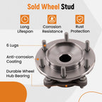 Front Wheel Hub Bearing Assembly for Toyota Tacoma (2006-2013)