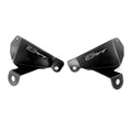 HMF Racing Front Head Light Block Off Plates for Yamaha YFZ450R (2009–2023)