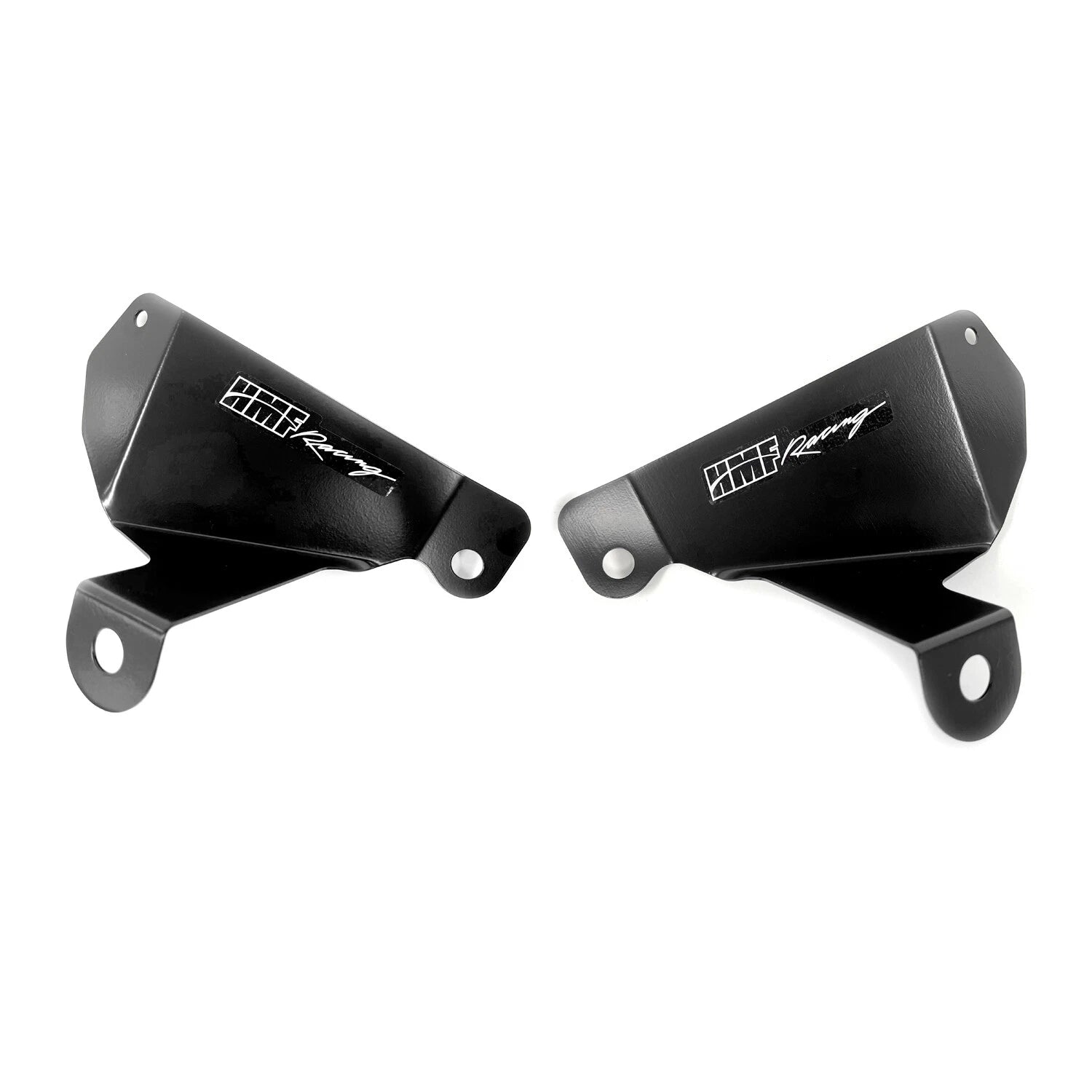 HMF Racing Front Head Light Block Off Plates for Yamaha YFZ450R (2009–2023)