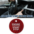 Engine Start Stop Button Cover for Ford (Red)