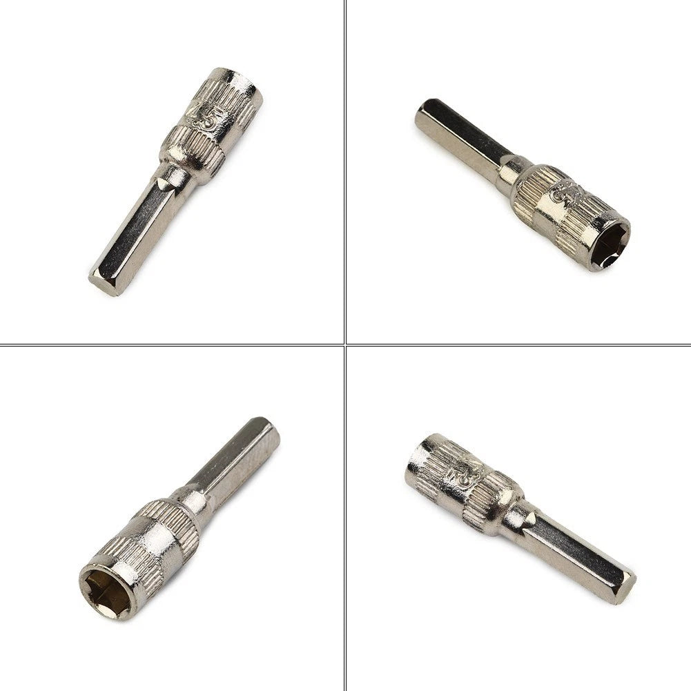 Set of 6 Hex Socket Bolts for Automotive Tools