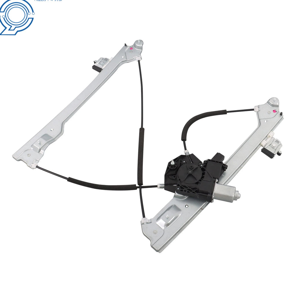 Front Right Power Window Regulator with Motor for Silverado Sierra 1500 (2014–2018)