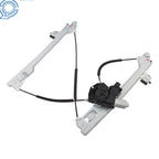 Front Right Power Window Regulator with Motor for Silverado Sierra 1500 (2014–2018)