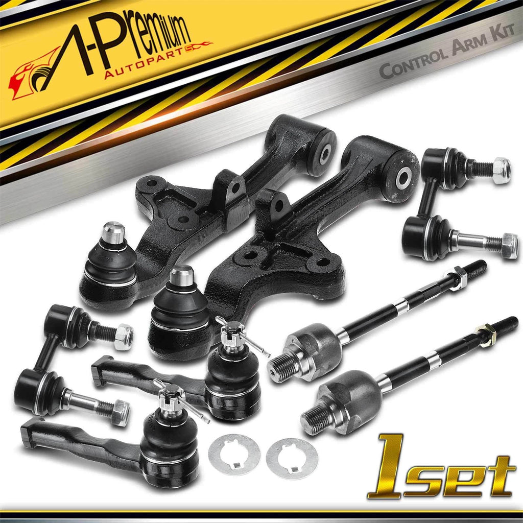 8x Front Control Arm Ball Joint Assembly for Kia Sedona (2002–2005)