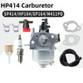 High Performance Carburetor for HP414 SP414 HP164 SP164 M411PD