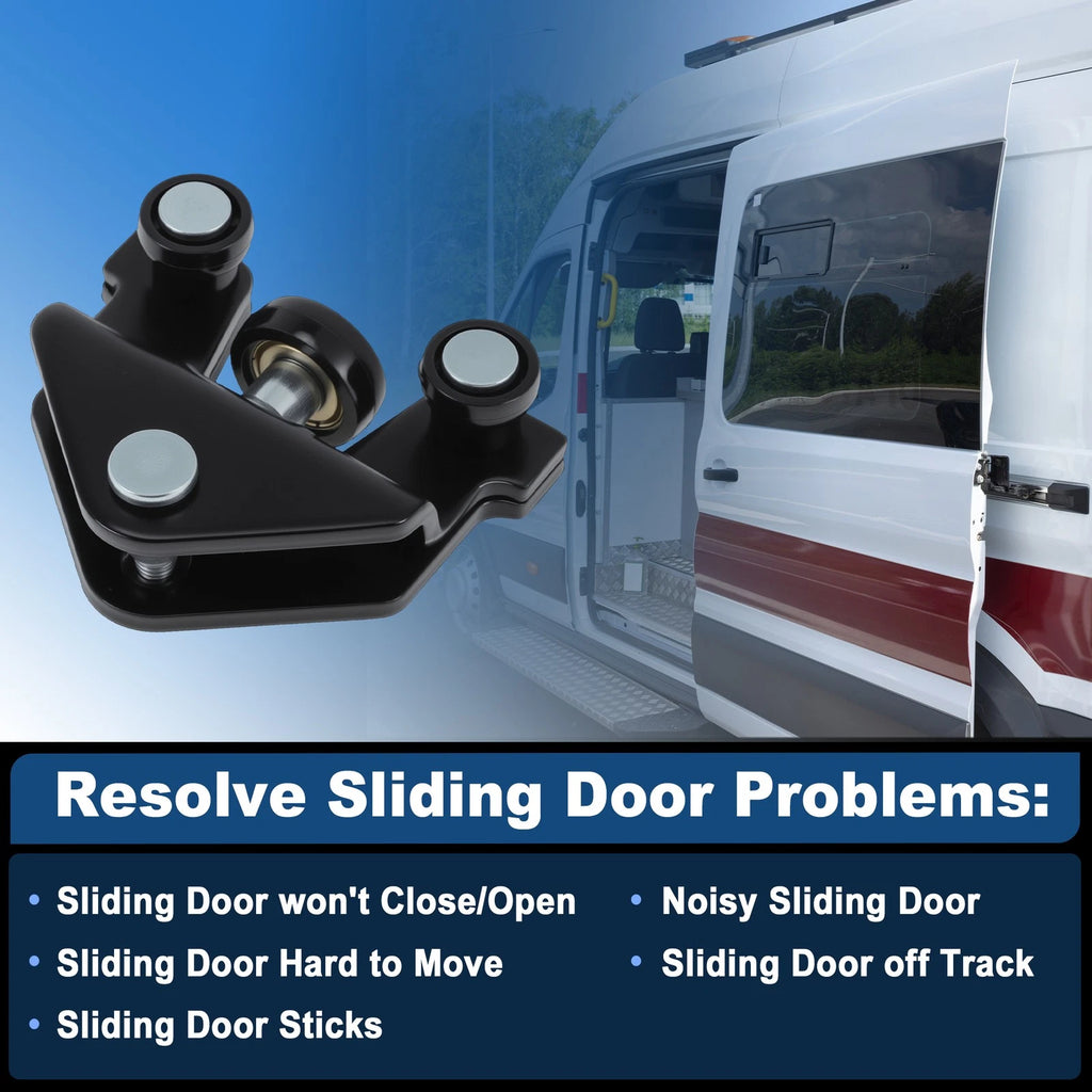 Sliding Door Roller Guide Left for Renault Trafic II (2001–2014) 7700312012
