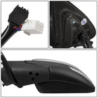 Driver Side Door Mirror for Dodge Durango (2011–2021) CH1320420, Heated, Powered