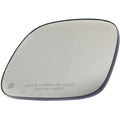 Heated Passenger Right Side Mirror Glass for Ram 3500