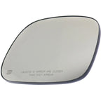 Heated Passenger Right Side Mirror Glass for Ram 3500