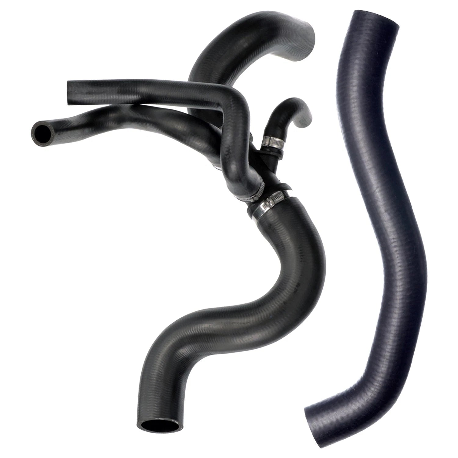 Gates Upper & Lower Radiator Coolant Hose Kit for Ford Transit-150 250 350 (2015–2023)