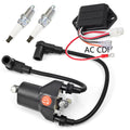 Ignition Coil & Spark Plug for EZGO Golf Cart (1991-2002)