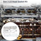 Gen 3 LS Head Gasket Kit for Chevy LS1 LS6 LQ4 LQ9 4.8L 5.3L 5.7L (1997–2009)