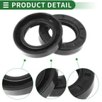 Set of 5 Oil Seal Rotary Shaft Seal NBR Rubber 30x50x10mm