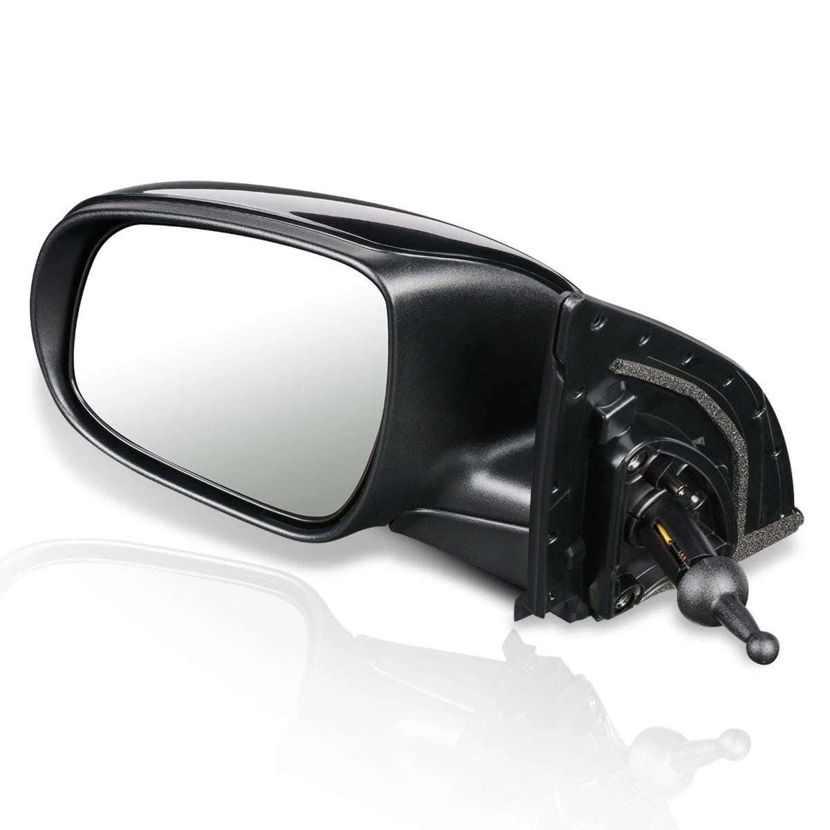OE Style Manual Side Rear View Mirror for Hyundai Accent (2010–2011)