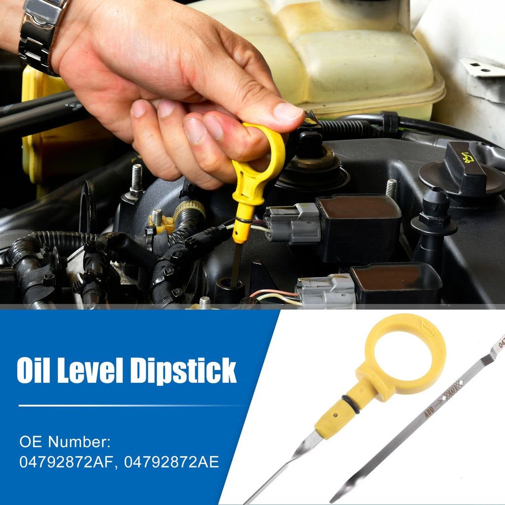 Engine Oil Level Indicator Dipstick for Dodge 300C (2016–2019) 4792872AFAE