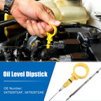 Engine Oil Level Indicator Dipstick for Dodge 300C (2016–2019) 4792872AFAE