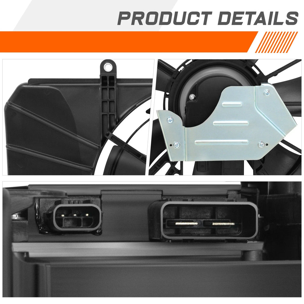 Driver Side Mirror Glass Lens for Subaru Crosstrek/Impreza (2015–2017)