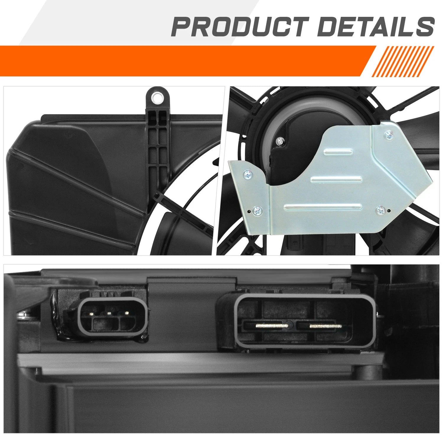 Driver Side Mirror Glass Lens for Subaru Crosstrek/Impreza (2015–2017)