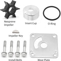 Water Pump Kit for Yamaha Outboard 25HP (1988–2009) 18-3431 6L2-W0078-00-00
